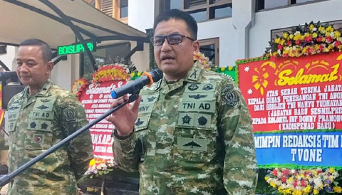 Kadispenad Brigjen Donny Pramono