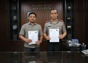 Penandatanganan Kerja Sama Kapolres Metro Bekasi Kota
