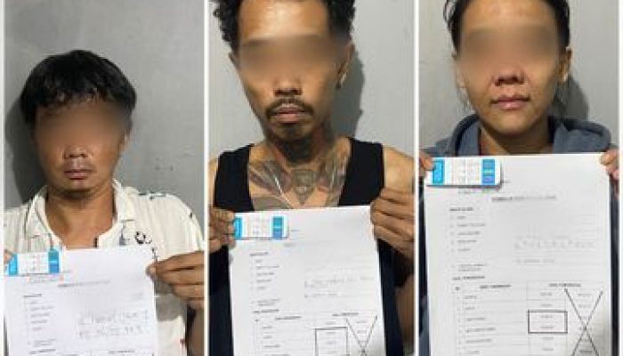 Polsek Metro Tamansari Tangkap Tiga Pelaku Pengedar Narkoba di Tambora, 4,38 Gram Sabu Disita