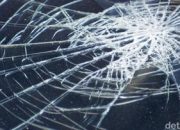 Kecelakaan Lalu Lintas Melibatkan Truk Boks dengan SUV di Ruas Tol Jagorawi Km 35