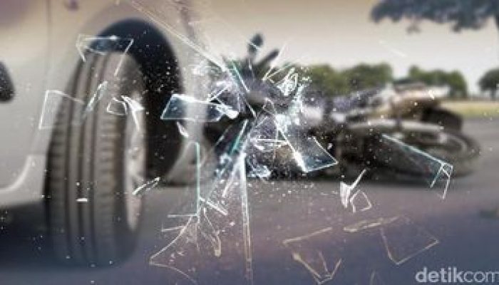 Pengendara Motor Wanita Meninggal Dunia Usai Tertabrak Truk di Gunung Putri Bogor
