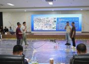 Antisipasi Mobilisasi Pelajar ke Jakarta, Polres Metro Bekasi Kota Gelar Tactical Floor Game