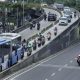 Insiden Kecelakaan Pengendara Sepeda Motor Terjadi Lagi di Flyover Pesing